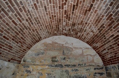 Pointe aux Canonniers, powder magazine, interieur (1)