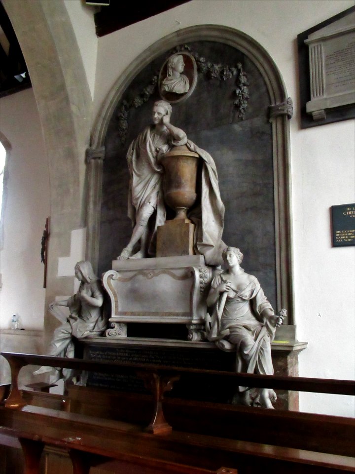Polhill memorial, Otford 1