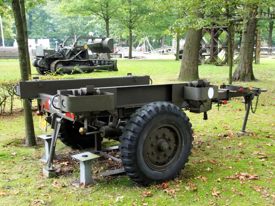 Poletrailer uit 1965, Geniemuseum Vught, photo 4