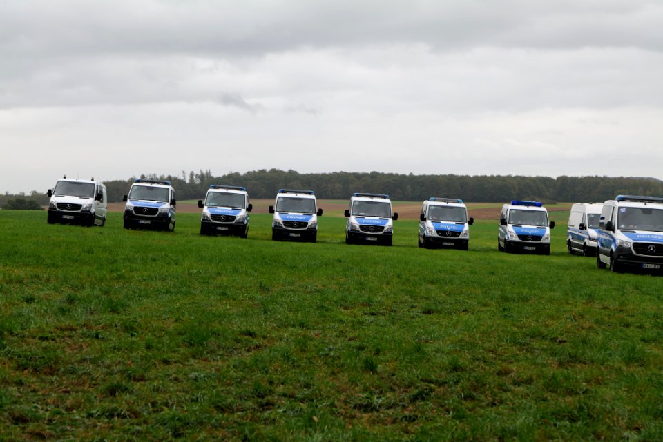 Police at Maulbach forest 2020-10-05 60