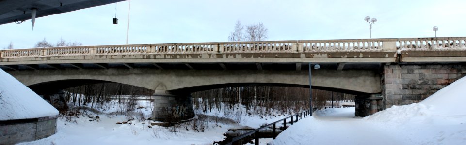 Pokkinen Bridge Oulu 20130224