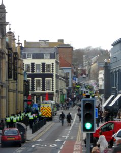 Police Action at Church Street, North Laine, Brighton (April 2013) (2)