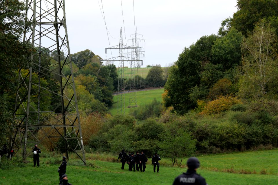 Police at Maulbach forest 2020-10-05 27