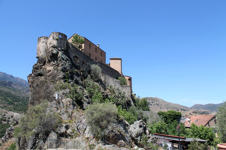 Corte corsican centre
