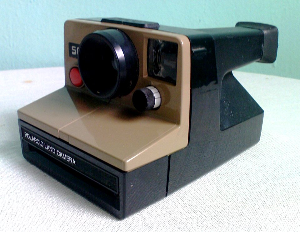 Polaroid Land Camara 500