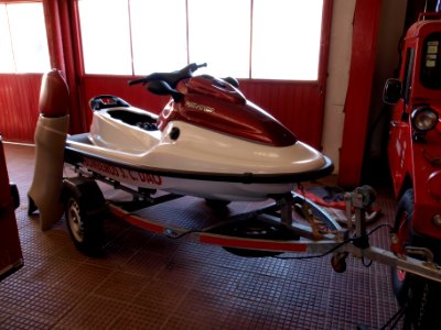 Polaris JetSki of the fire department of BV Santa Comba Dao, Portugal pic photo