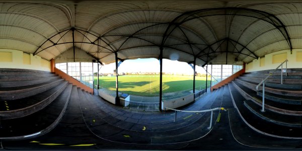 Polegrove Grandstand, Polegrove, Bexhill (360 panorama)