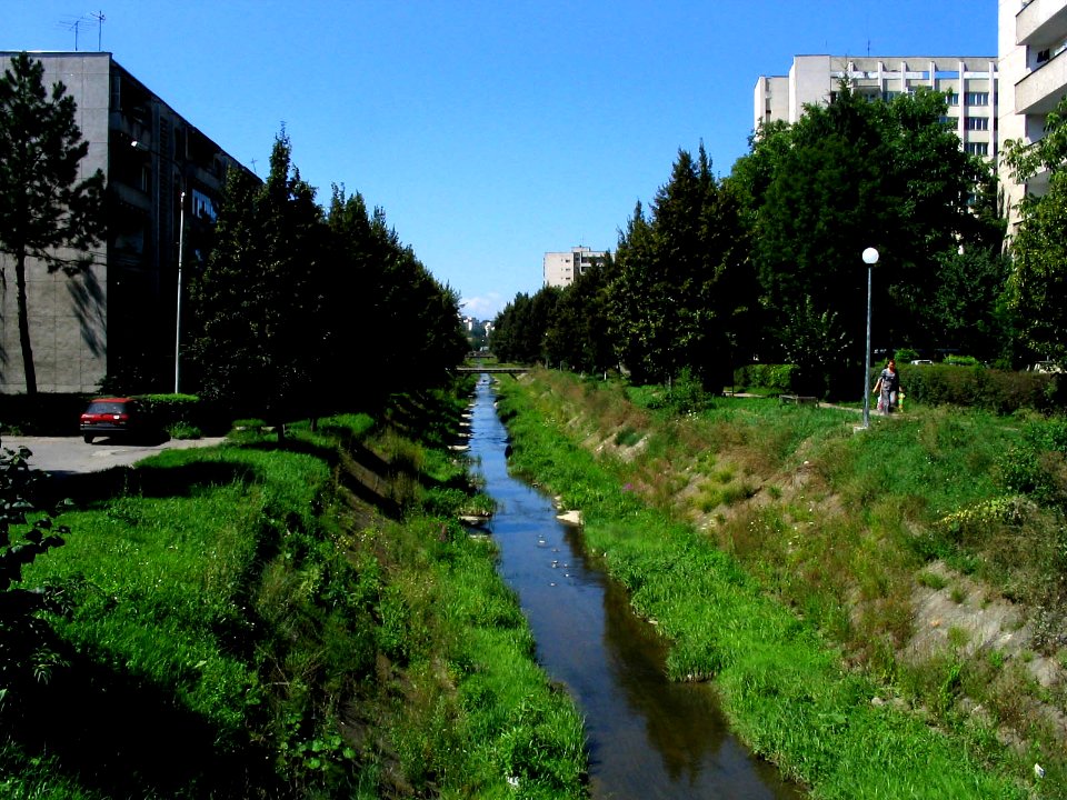 Poclos river, Tg. Mures