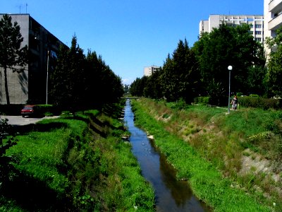 Poclos river, Tg. Mures