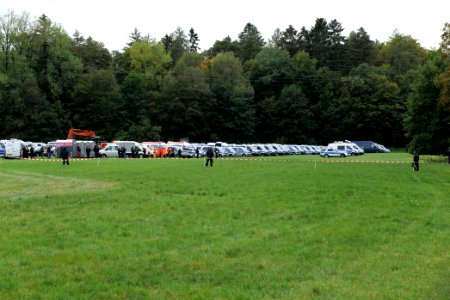 Police at Maulbach forest 2020-10-05 17