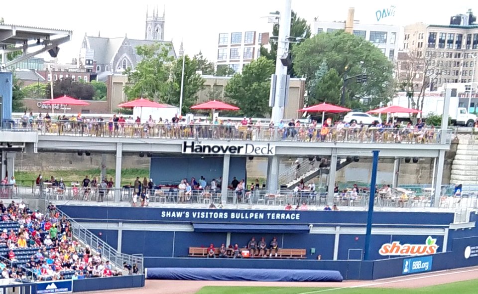 Polar Park - Hanover Deck