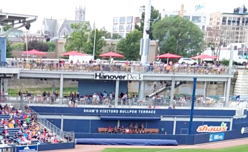 Polar Park - Hanover Deck