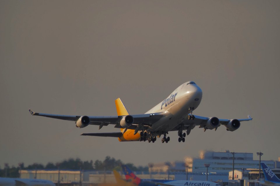 Polar Air Cargo Boeing 747-400F N453PA in Narita