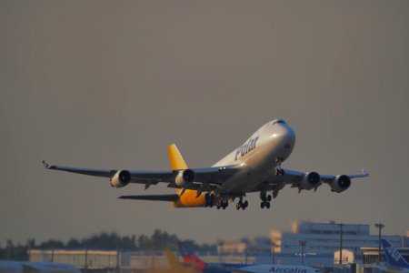 Polar Air Cargo Boeing 747-400F N453PA in Narita
