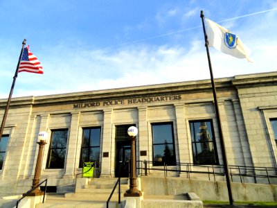 Police Headquarters - Milford, Massachusetts - DSC02859