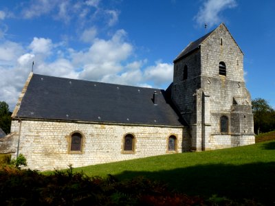 Poix-Terron (Ardennes) église (2)