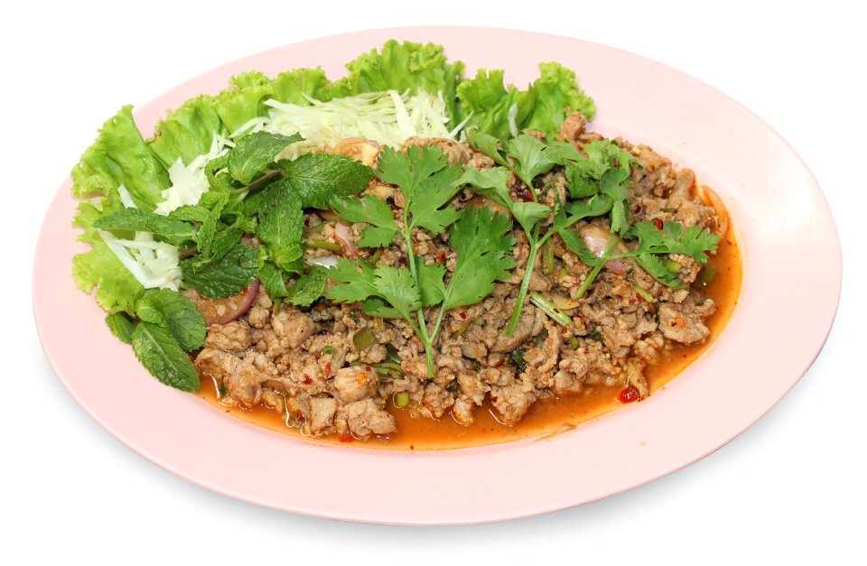 Thaifood pork yum yum