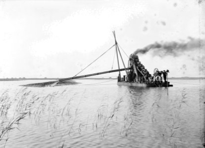 Polders, kanalen, dijken, De Wieren, Bestanddeelnr 192-0756