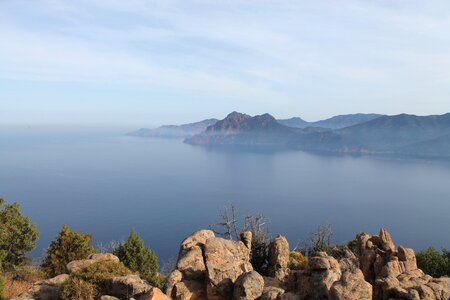 Piana port corsican