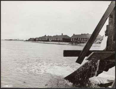Polders, weg- en waterbouwkunde, barakken, Bestanddeelnr 072-0751