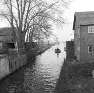 Polders, overzichten, vaarwegen, Grootslag, Zesstedenweg, Bestanddeelnr 165-0996