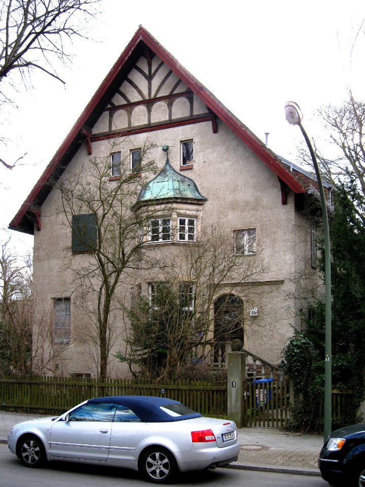 Podbielskiallee 81 Berlin-Dahlem