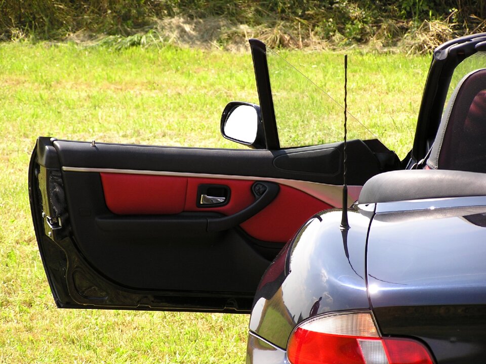 Z3 roadster convertible