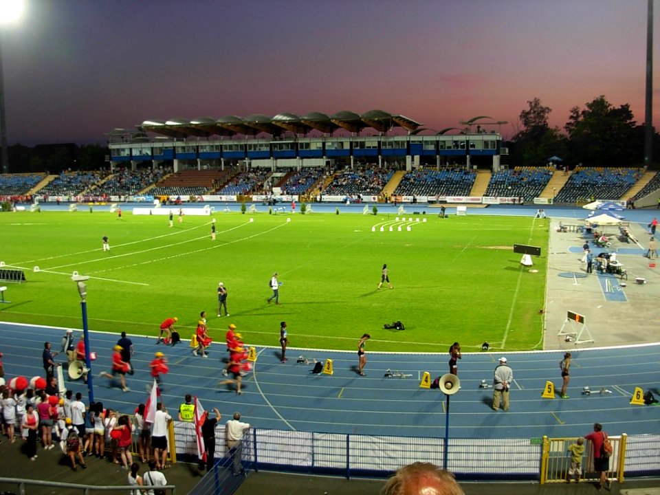 Podczas mityngu Enea Cup 2011