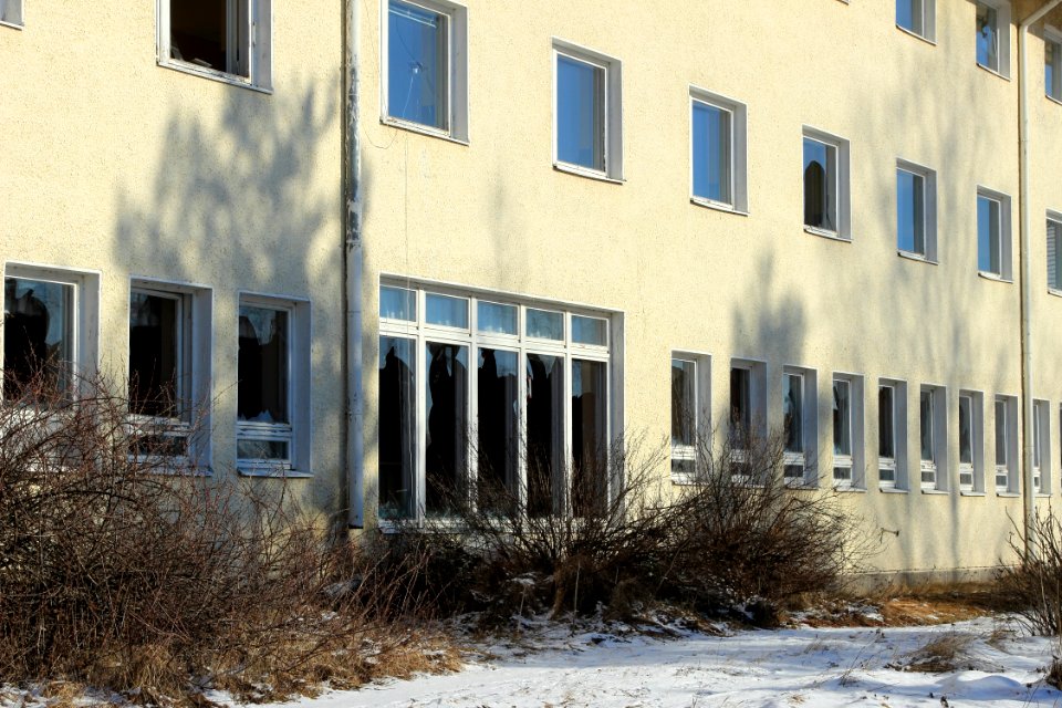 Pohjolan opisto exterior Haukipudas Oulu 20140316 09