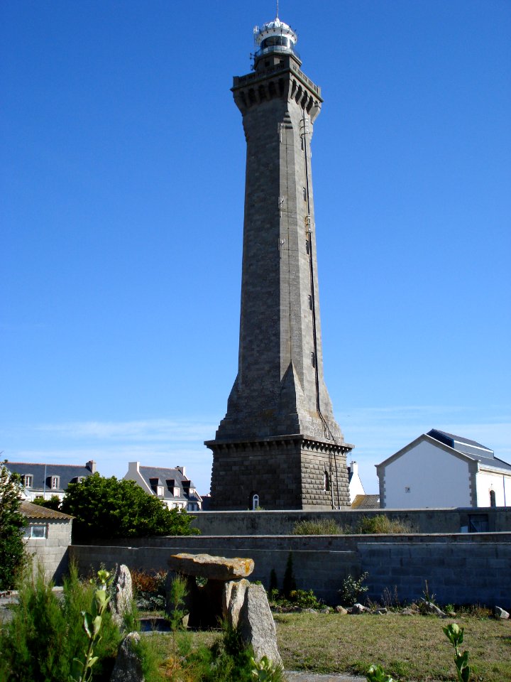 Pointe de Penmarc'h Vuurtoren d'Eckmühl