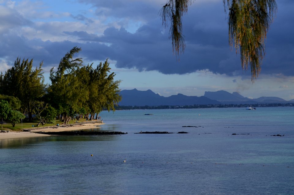 Pointe aux Canonniers, Strand, Kai