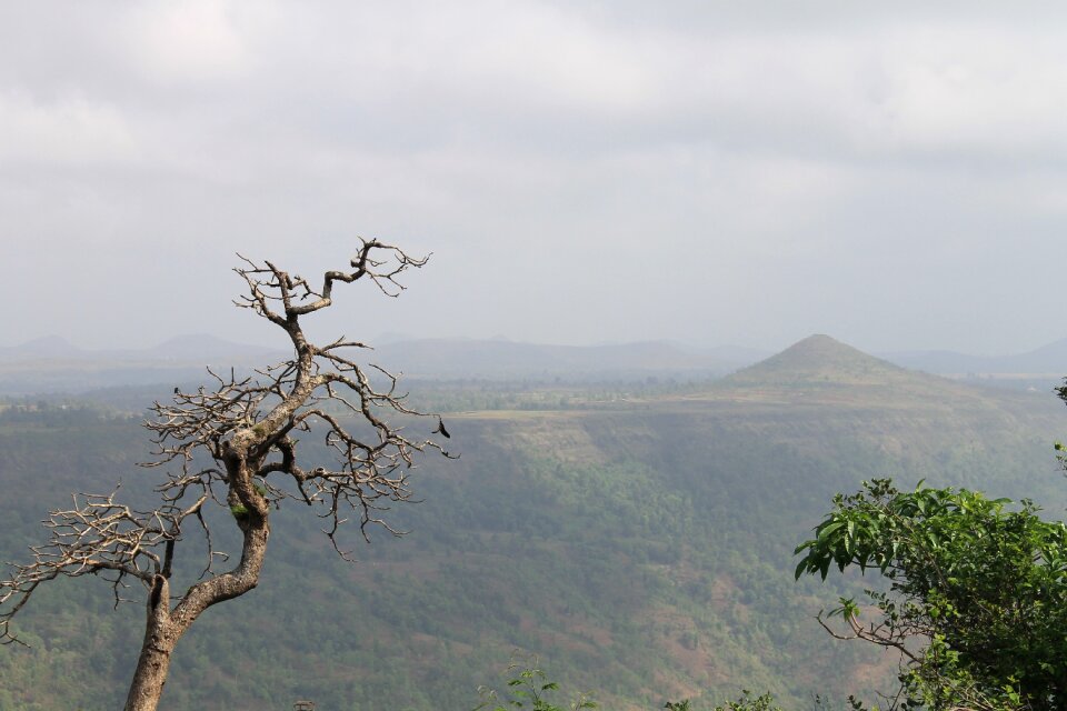 Hills nature scene