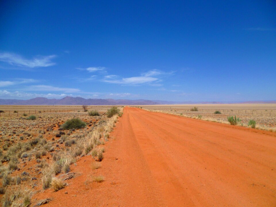 Distance desert loneliness