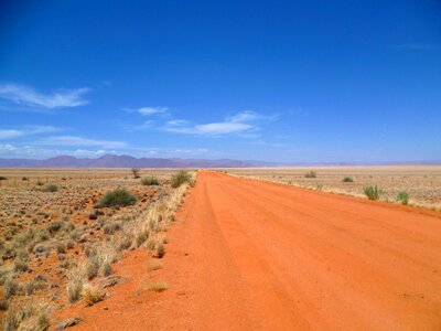 Distance desert loneliness photo