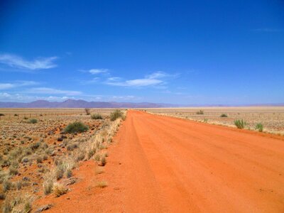 Distance desert loneliness