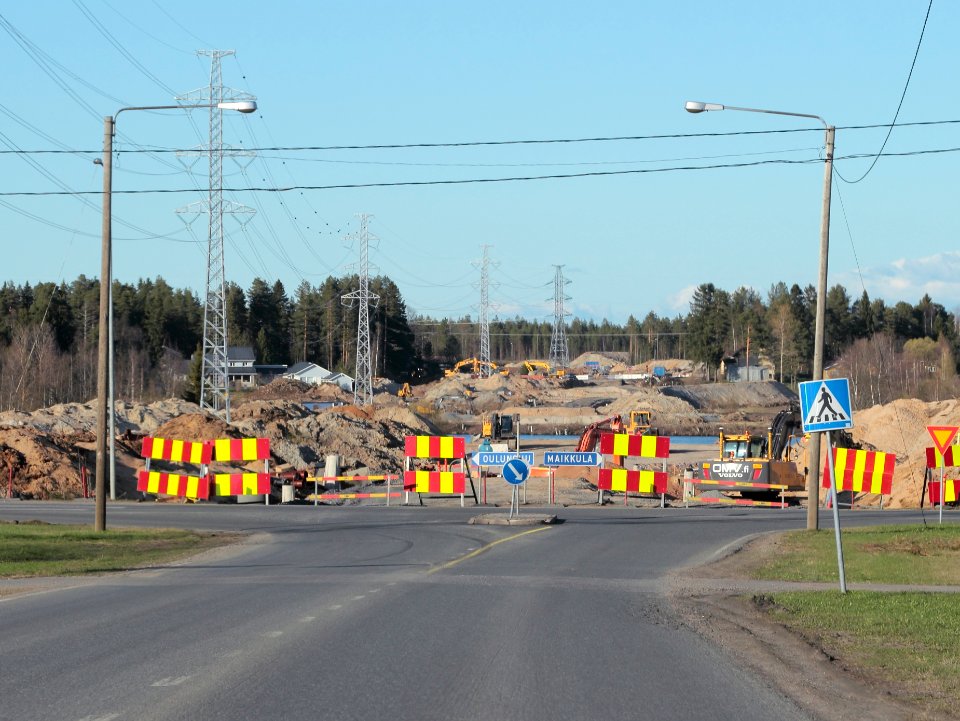 Poikkimaantie Bridge Oulu 20150511