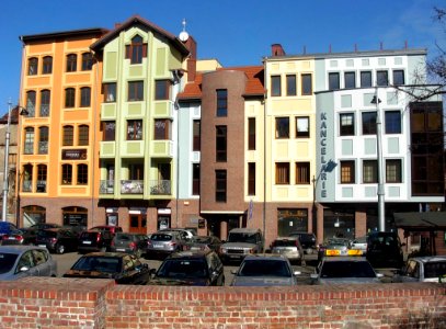 Pod Blankami kamienice 03 2011
