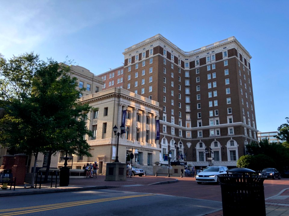 Poinsett Hotel Greenville SC June 2019
