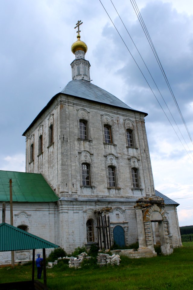 Pogost. Kasimosky Dictrict9