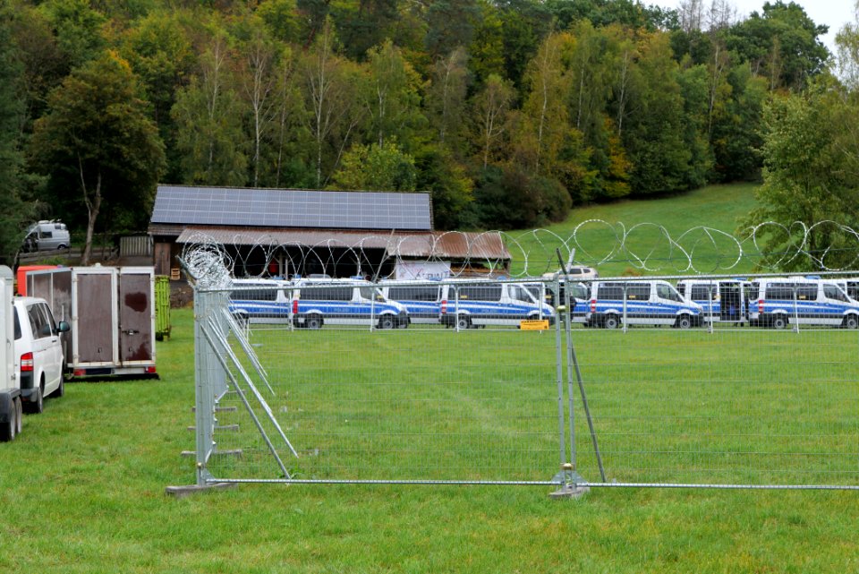 Police at Maulbach forest 2020-10-05 58