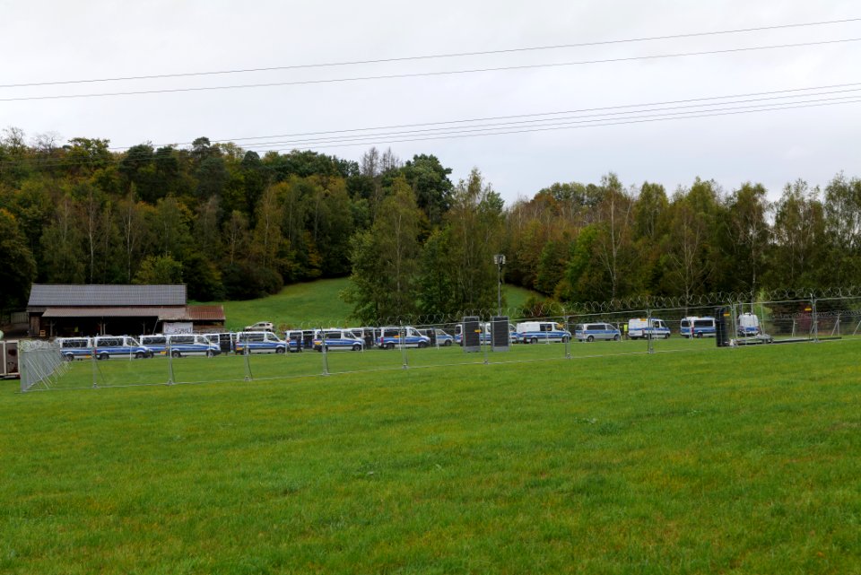 Police at Maulbach forest 2020-10-05 54
