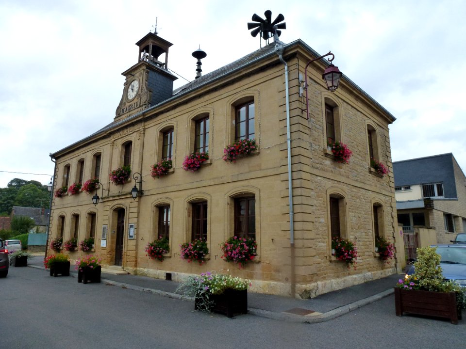 Poix-Terron (Ardennes) mairie