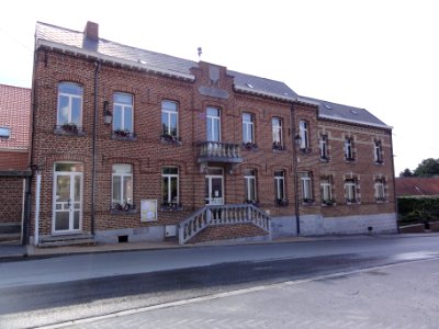 Poix du Nord (Nord, Fr) mairie