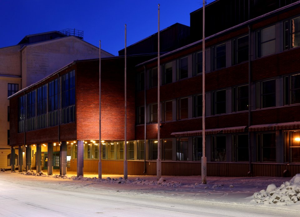 Pohjois-Pohjanmaan keskusammattikoulu Oulu 20181226