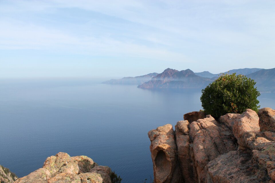 Piana port corsican