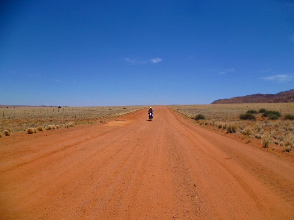 Distance desert loneliness