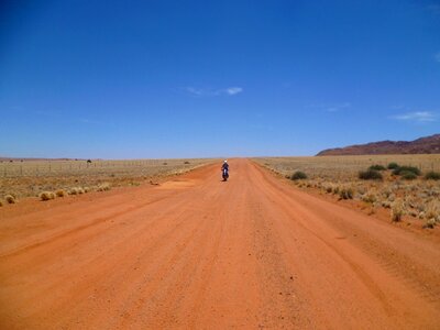 Distance desert loneliness photo