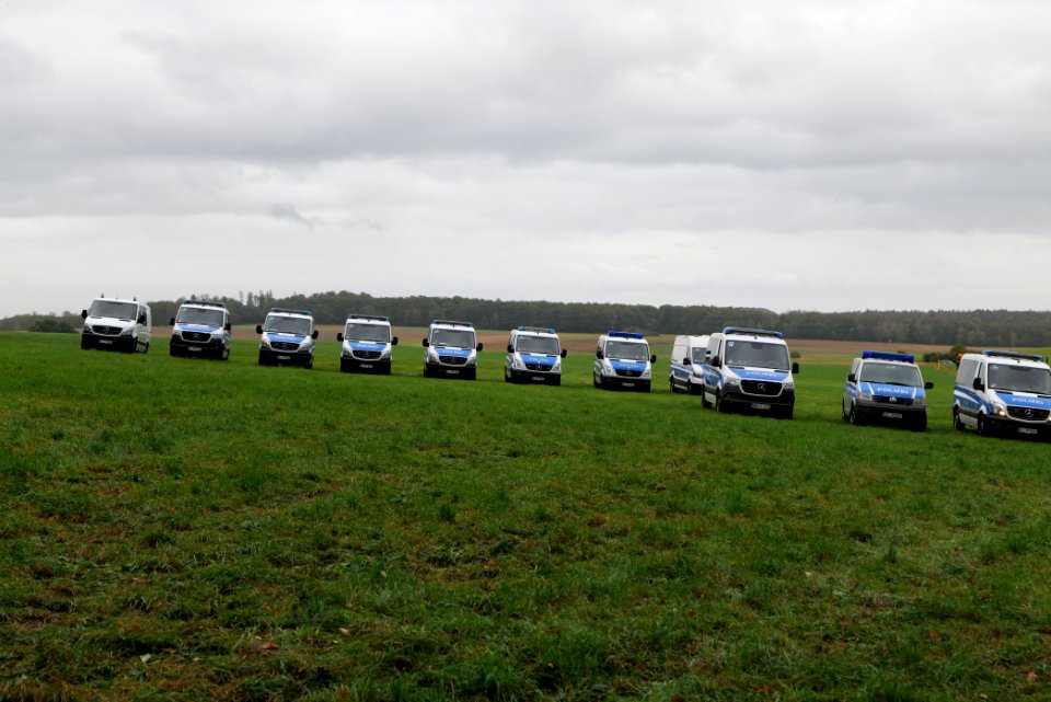 Police at Maulbach forest 2020-10-05 61