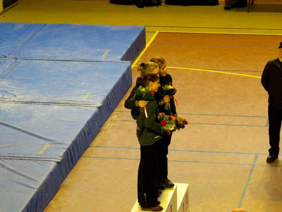Podium Escalade femmesJMM2013 2