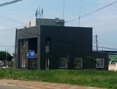 Pohang Nambu Police Station Homigot Police Box